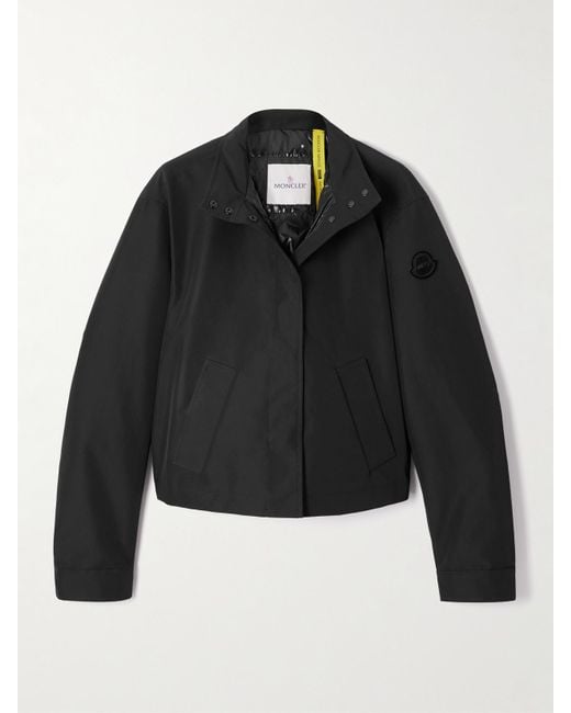 Moncler Genius Black Krovanh Shell Down Jacket