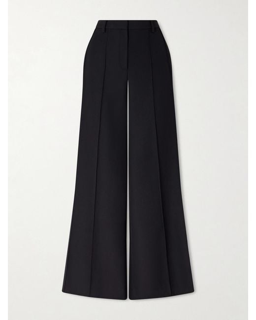 Twp Blue Bond St. Wool Wide-Leg Pants