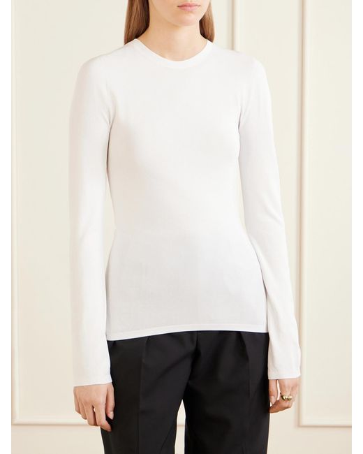 Kallmeyer White Zana Jersey T-Shirt