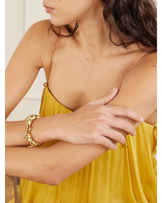 Chloé Metallic Tone Cuff