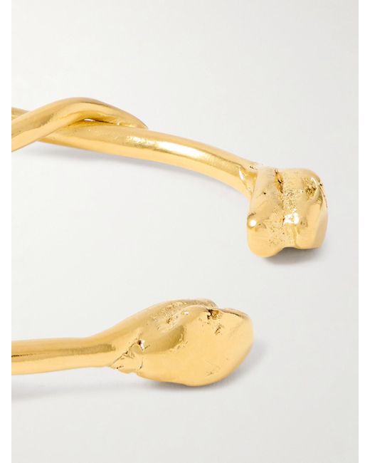 YSSO Metallic Phidi-Plated Cuff