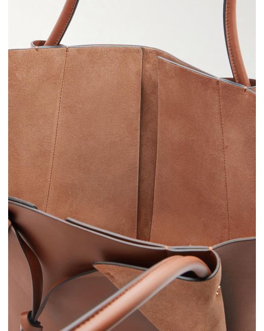 Gabriela Hearst Brown Marija Leather Tote