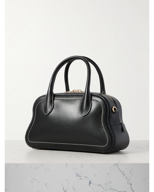 Bally Black Unda Tote Aus Leder