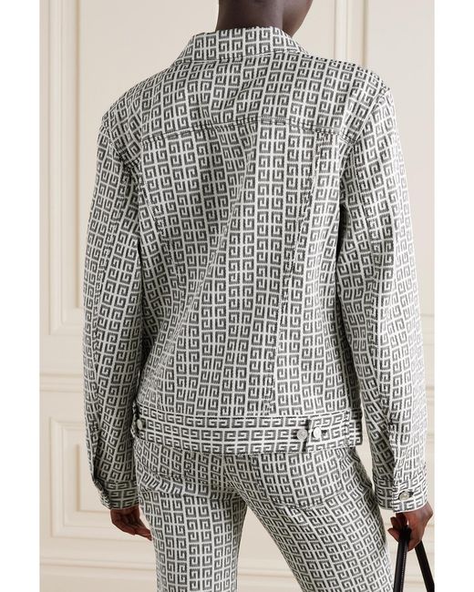 Givenchy Black Jacquard Jacket