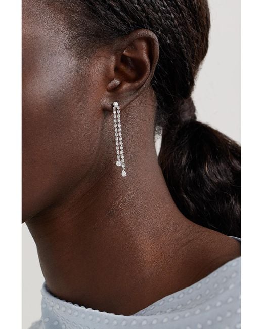 Anita Ko Natural 18-Karat Diamond Earrings