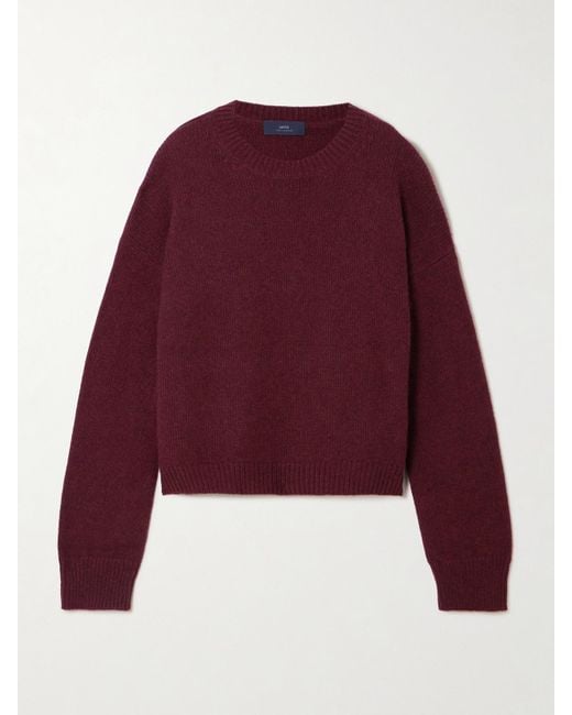 arch4 Red The Ivy Cashmere Sweater