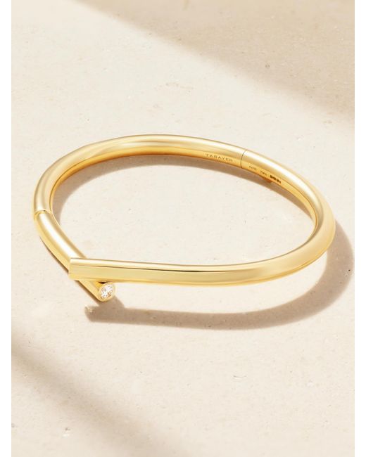Tabayer Natural Oera Armreif Aus 18 Karat Mit Diamant