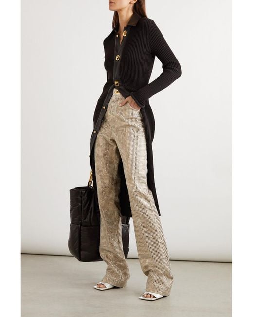 Bottega Veneta Natural Leather Mules
