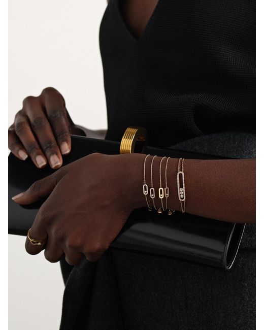 Messika Natural Move Uno 18-Karat Diamond Bracelet