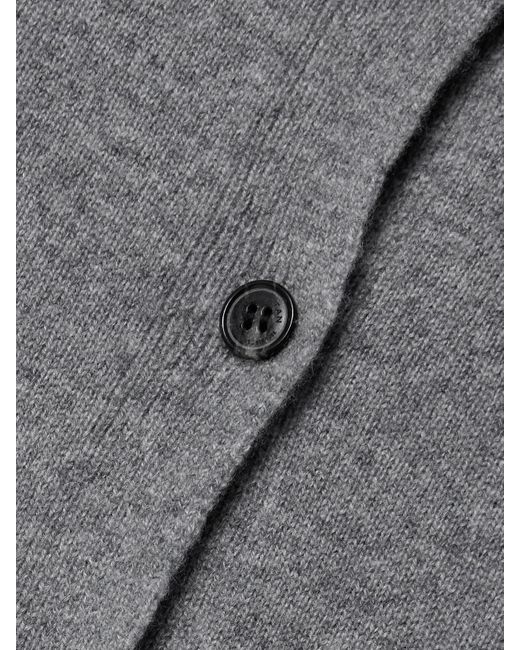 Nili Lotan Gray March Cardigan Aus Kaschmir