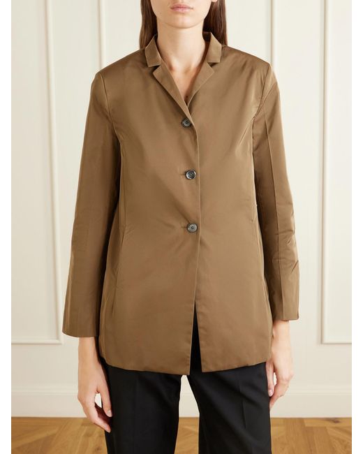 Jil Sander Natural Crepe Blazer
