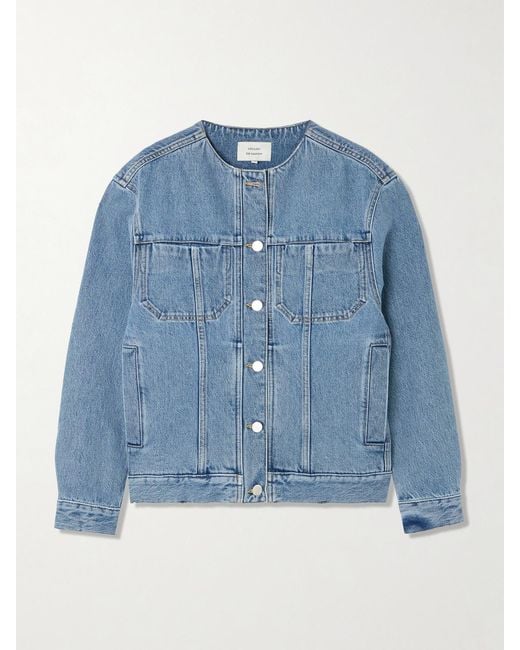 Loulou de Saison Blue Rima Denim Jacket
