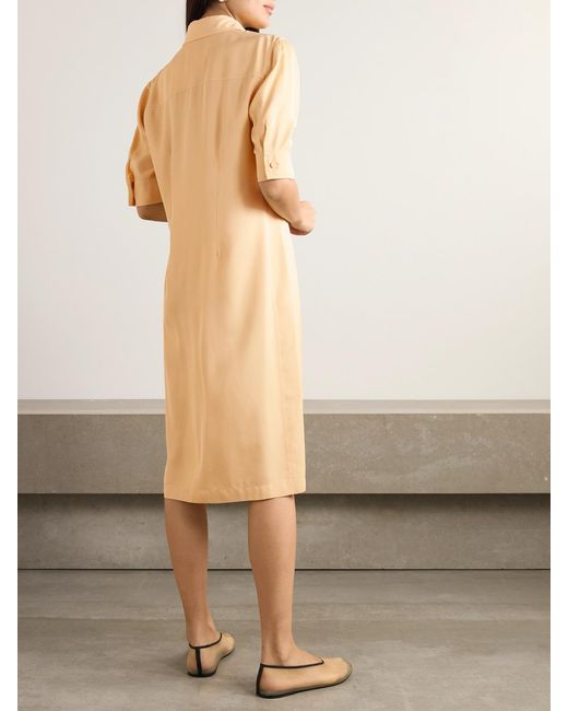 Jil Sander Natural Twill Shirt