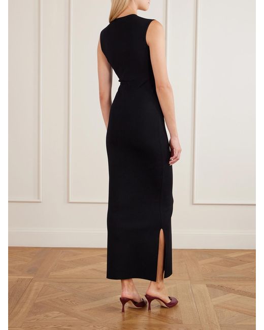 Stella McCartney Blue Jersey Midi Dress