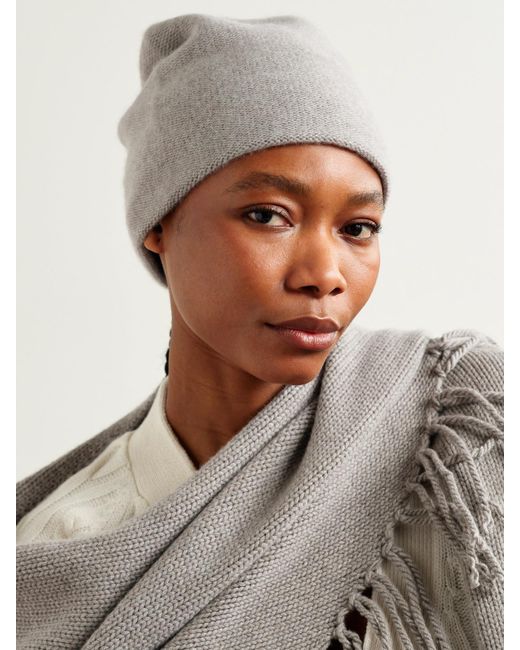 arch4 Gray Clara Beanie Aus Kaschmir