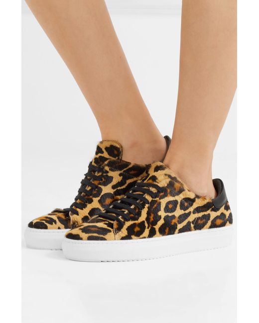 leopard print tennis