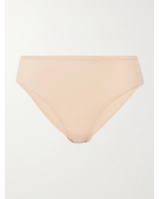 Skims White Fits Everybody Cheeky Briefs