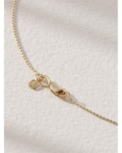 Sydney Evan Natural 14-Karat Diamond Necklace