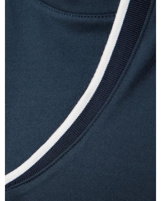 Débardeur En Jersey Stretch Arton Varley en coloris Blue