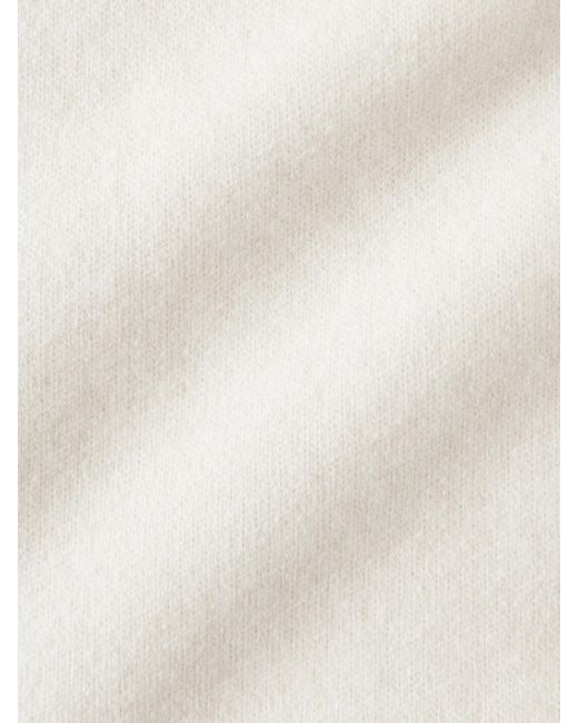 Loulou de Saison Natural Gabi Cashmere Cardigan