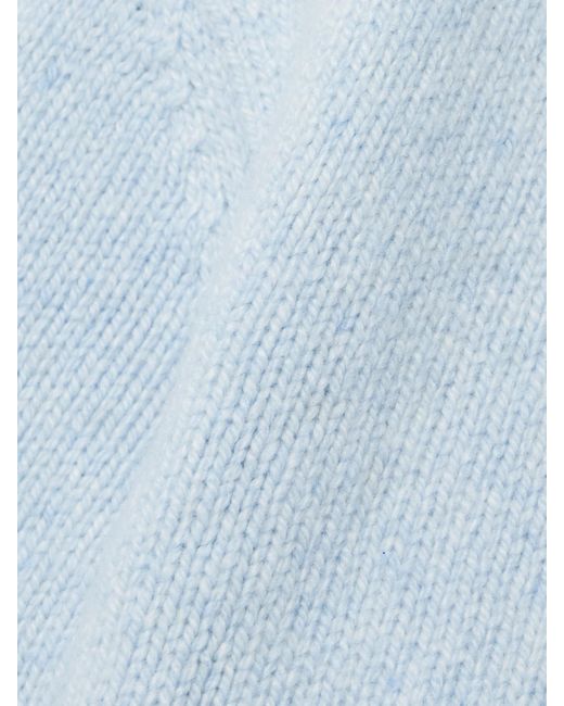 Khaite Blue Sabina Pullover Aus Kaschmir