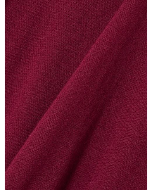 Joseph Red Cashmere Sweater