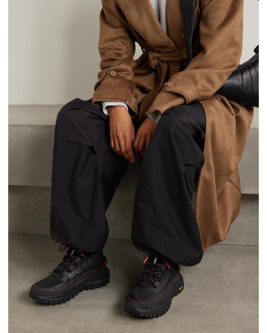 Sorel Black Callsign Horizon Rubber-Trimmed Gore-Tex Ankle Boots