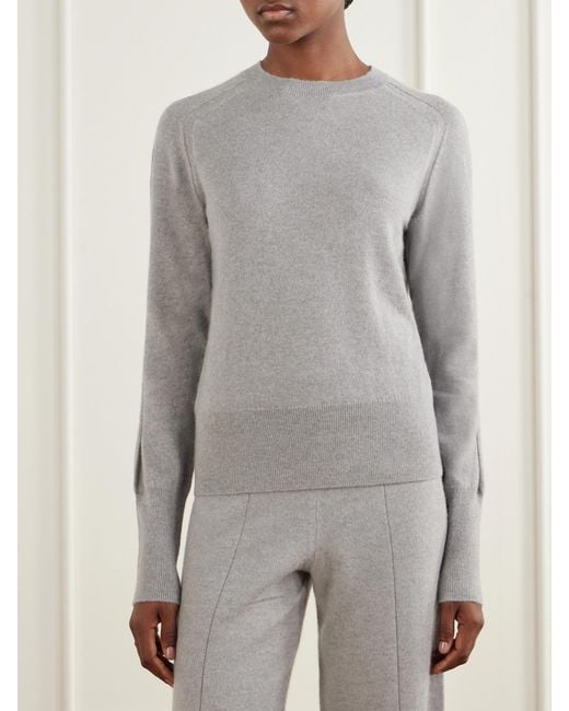 Joseph Gray Melby Cashmere-Blend Sweater