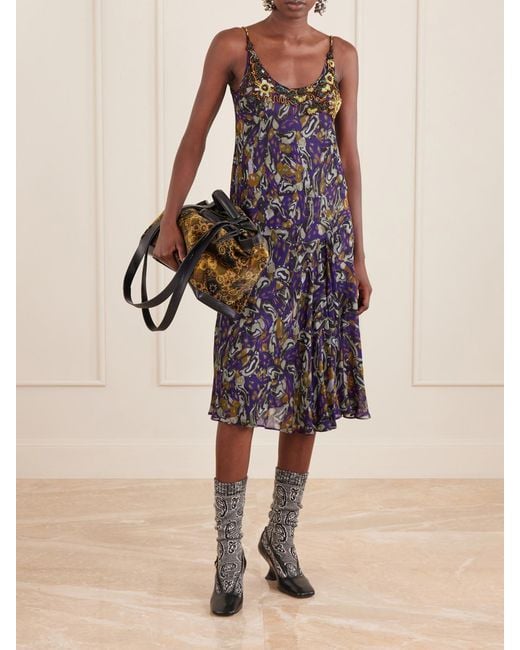 Dries Van Noten Black Leather Pumps