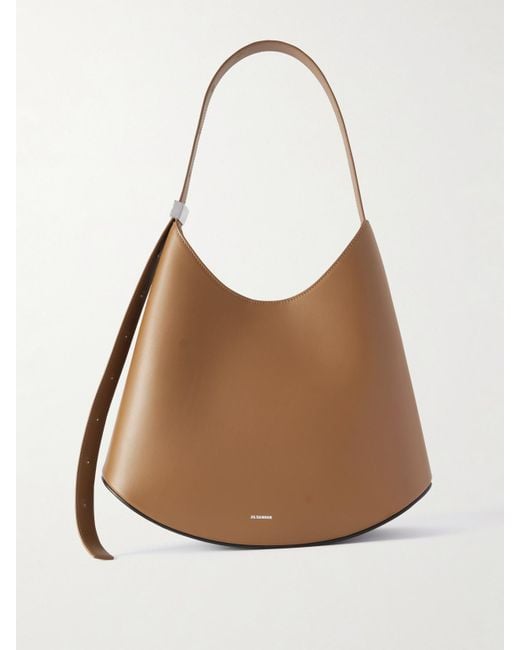 jil-sander-Tan-Medium-Leather-