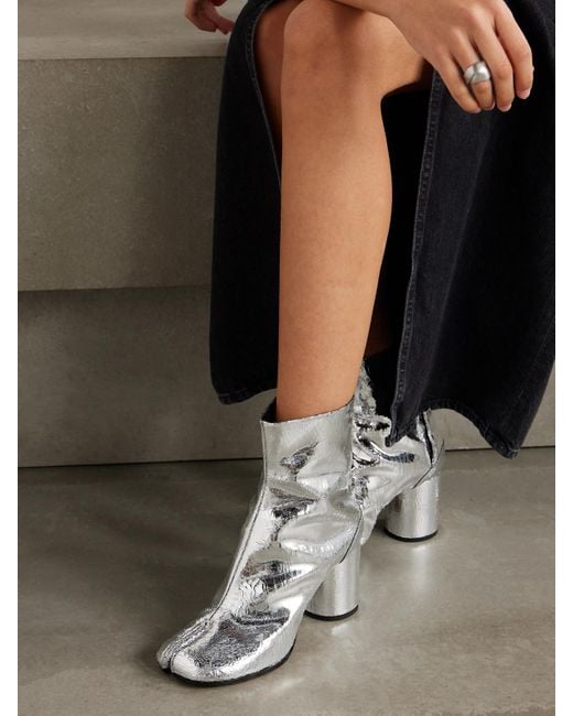 split toe boots margiela