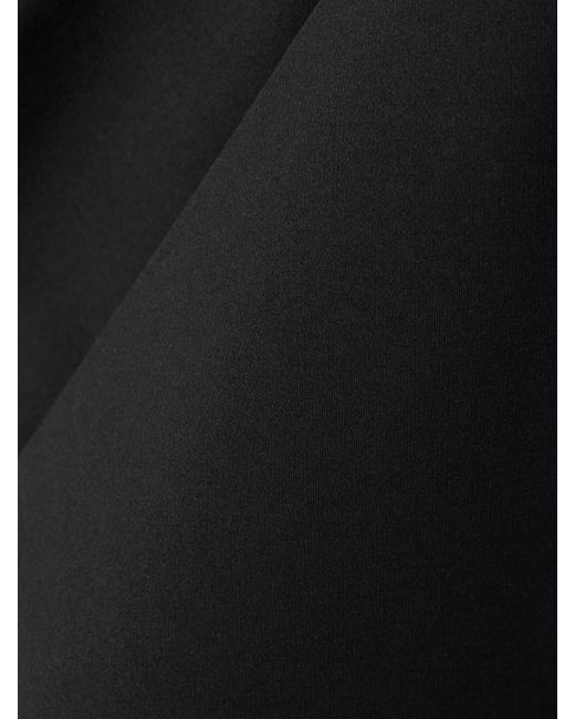Eres Black Jeannie Stretch-Jersey Shorts