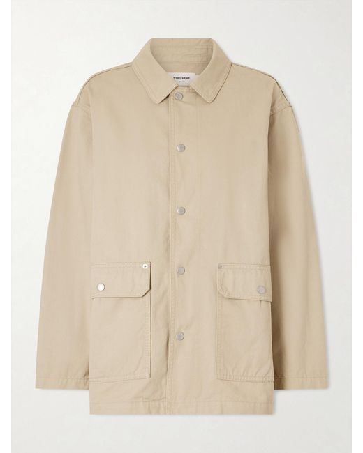 Still Here Natural Barn Cotton Jacket