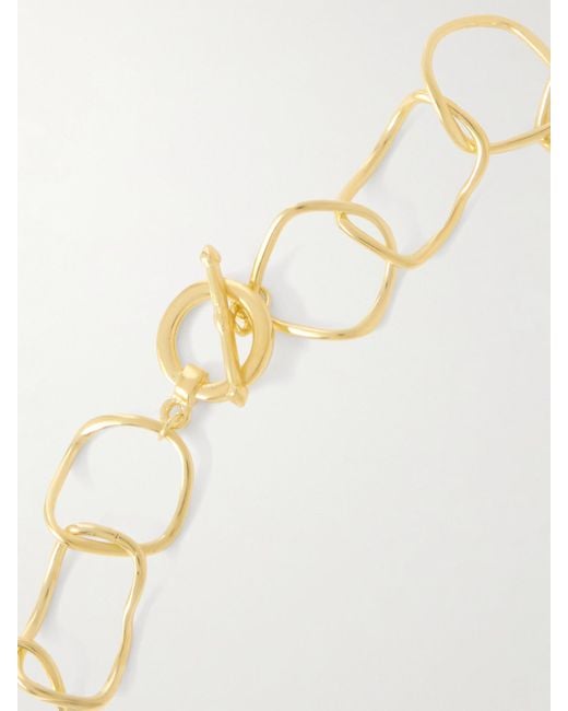 YSSO Natural Ithaca-Plated Necklace