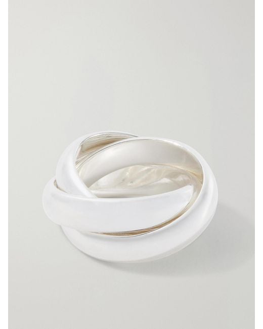 LIE STUDIO White The Sofie Ring
