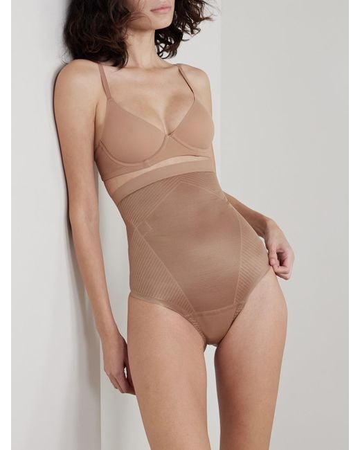 Spanx Natural Shape Invisible High-Waisted Thong