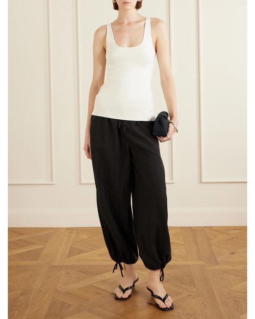Totême White Classic Tank