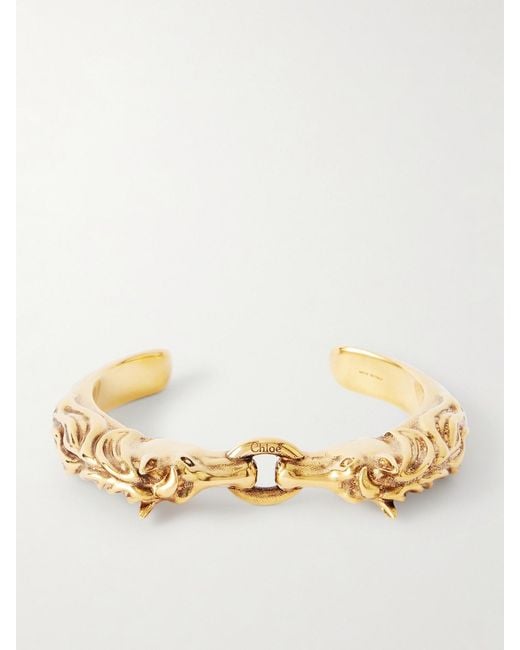 Chloé Metallic Tone Cuff