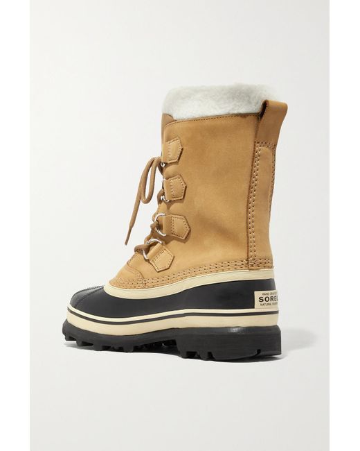 Sorel boots women shearling hotsell trim boot