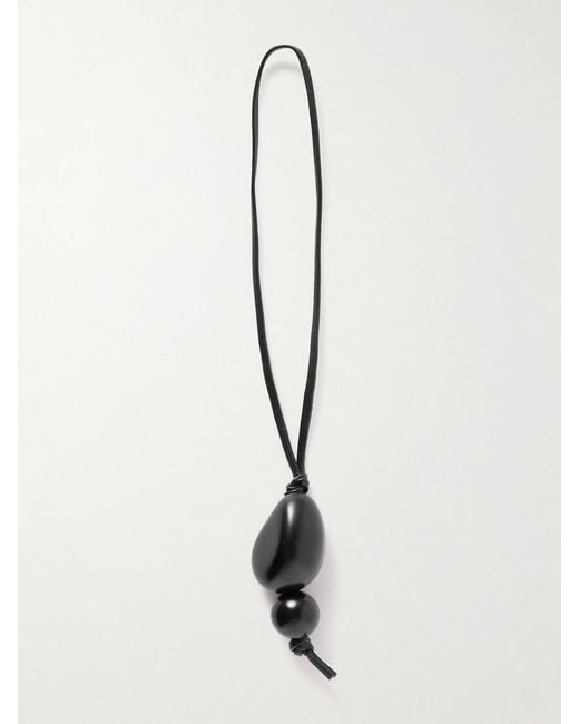 Hunting Season Natural The Tagua Leather Bag Charm