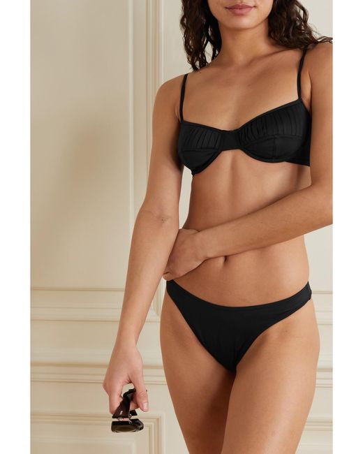 Fisch Black Net Sustain Flamands Recycled Bikini Briefs