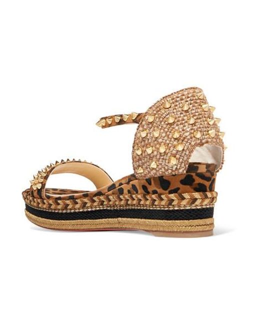 madmonica espadrille platform sandal