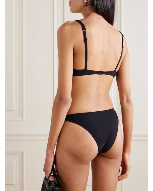 Lido Black Cinquantasei Underwired Bikini