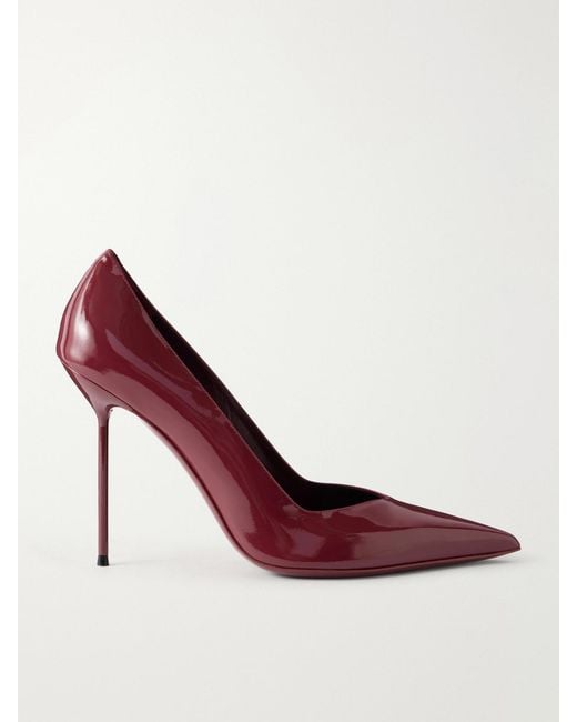 Paris Texas Pink Lidia 105 Patent-Leather Pumps