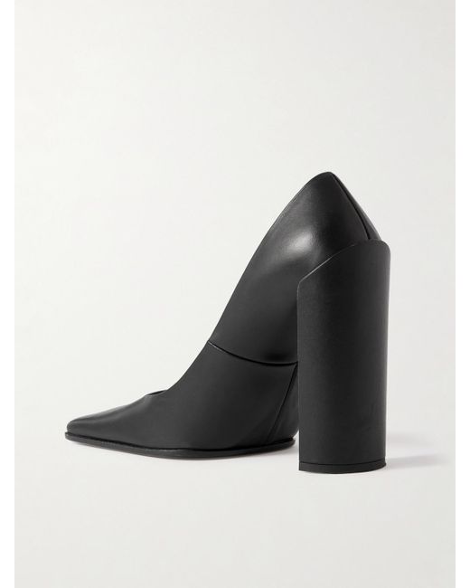 Alaïa Black 90 Pumps Aus Kalbshaar