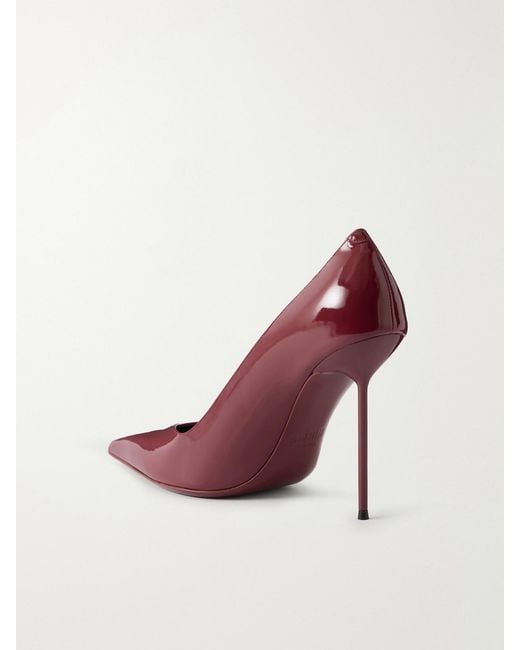 Paris Texas Pink Lidia 105 Patent-Leather Pumps