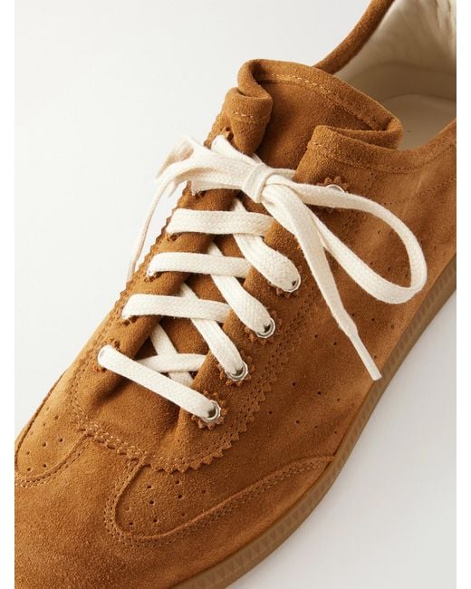 Isabel Marant Brown Brecy Suede Sneakers
