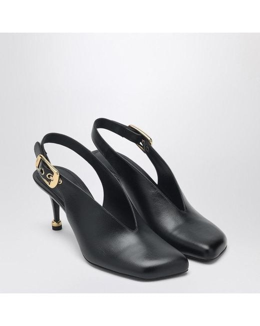 Chloé Black Chloã Slingback Dãcolletã Andrea