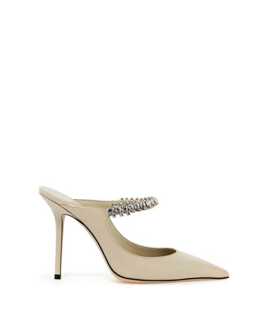 Jimmy Choo White Wedges