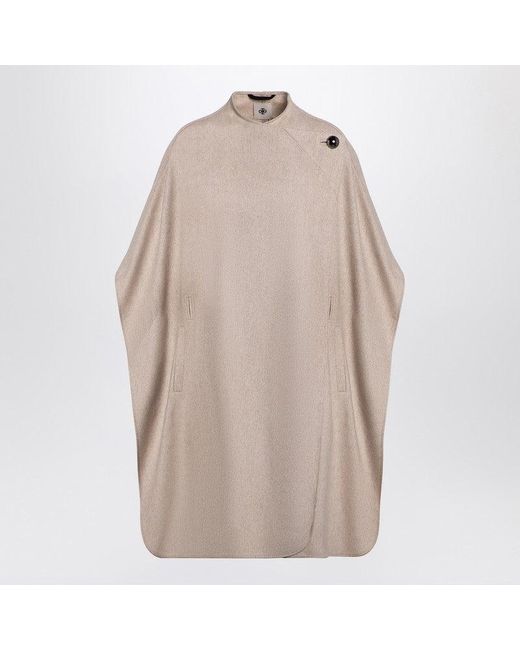 THE GARMENT Natural Wool-Blend Cape